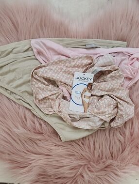 Brand New 3CT JOCKEY ELEGANCE SUPER SOFT FRENCH CUT BIKINIS-8